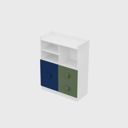 Colorful Kids Storage Cabinet