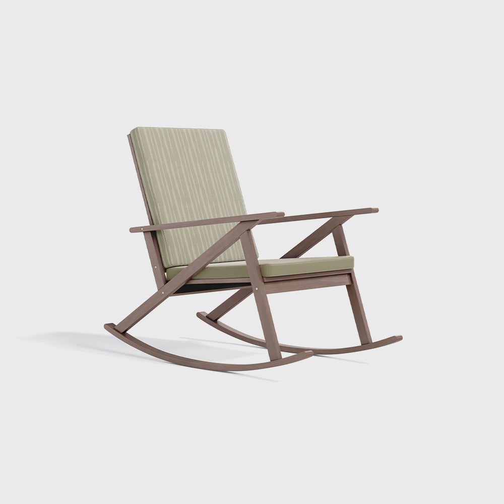 Modern Fabric Wooden Chair