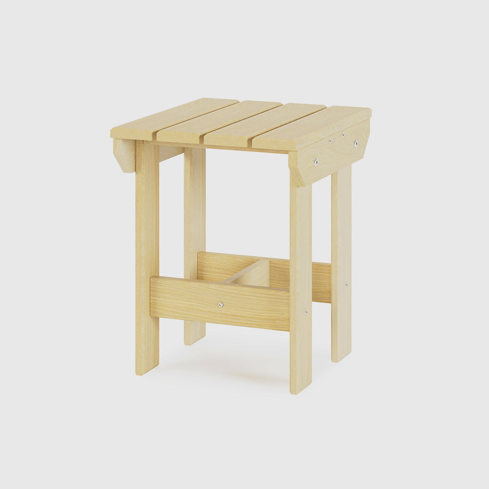 Adirondack Square Side Table