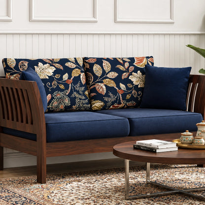 Classic Wooden Lounge Sofa