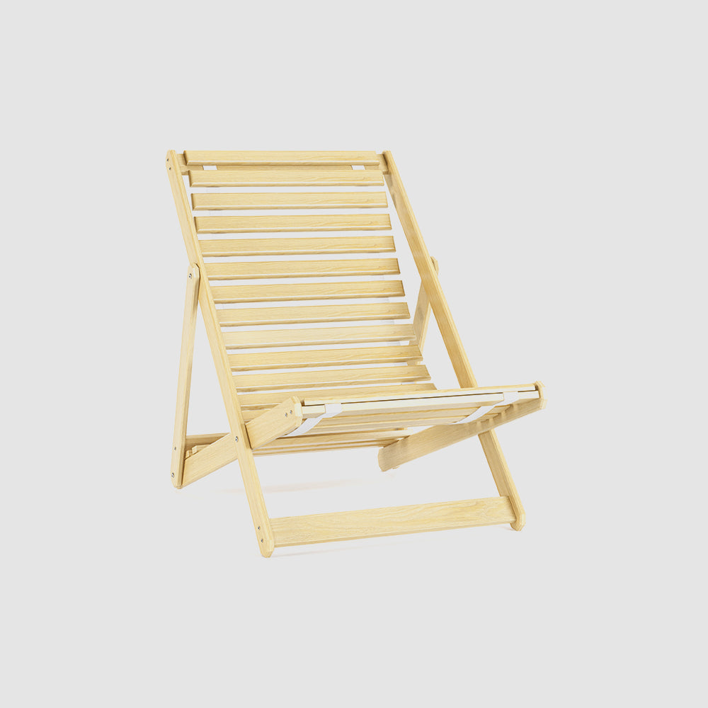 Folding Relaxing Chair in sheesham Wood