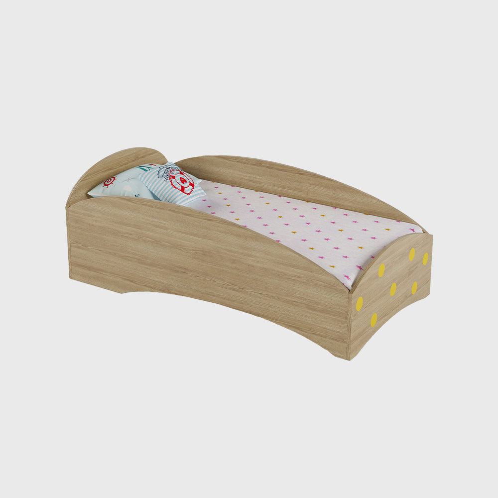 Kids Wooden Bed