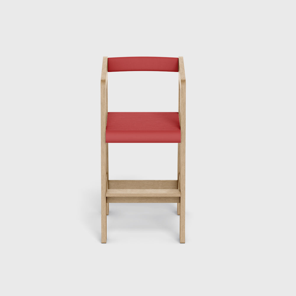 Wooden High Chair for Toddlers