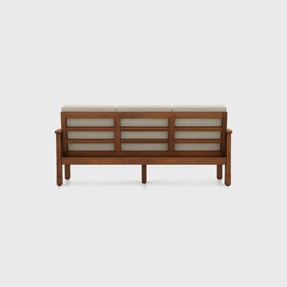 Modern Wooden Frame Sofa
