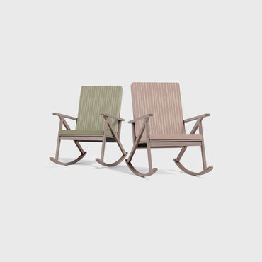 Modern Fabric Wooden Chair