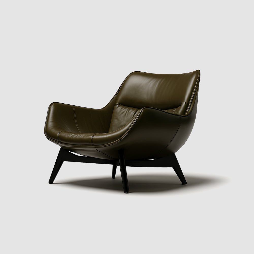 Plush Comfort Lounge Chair for One