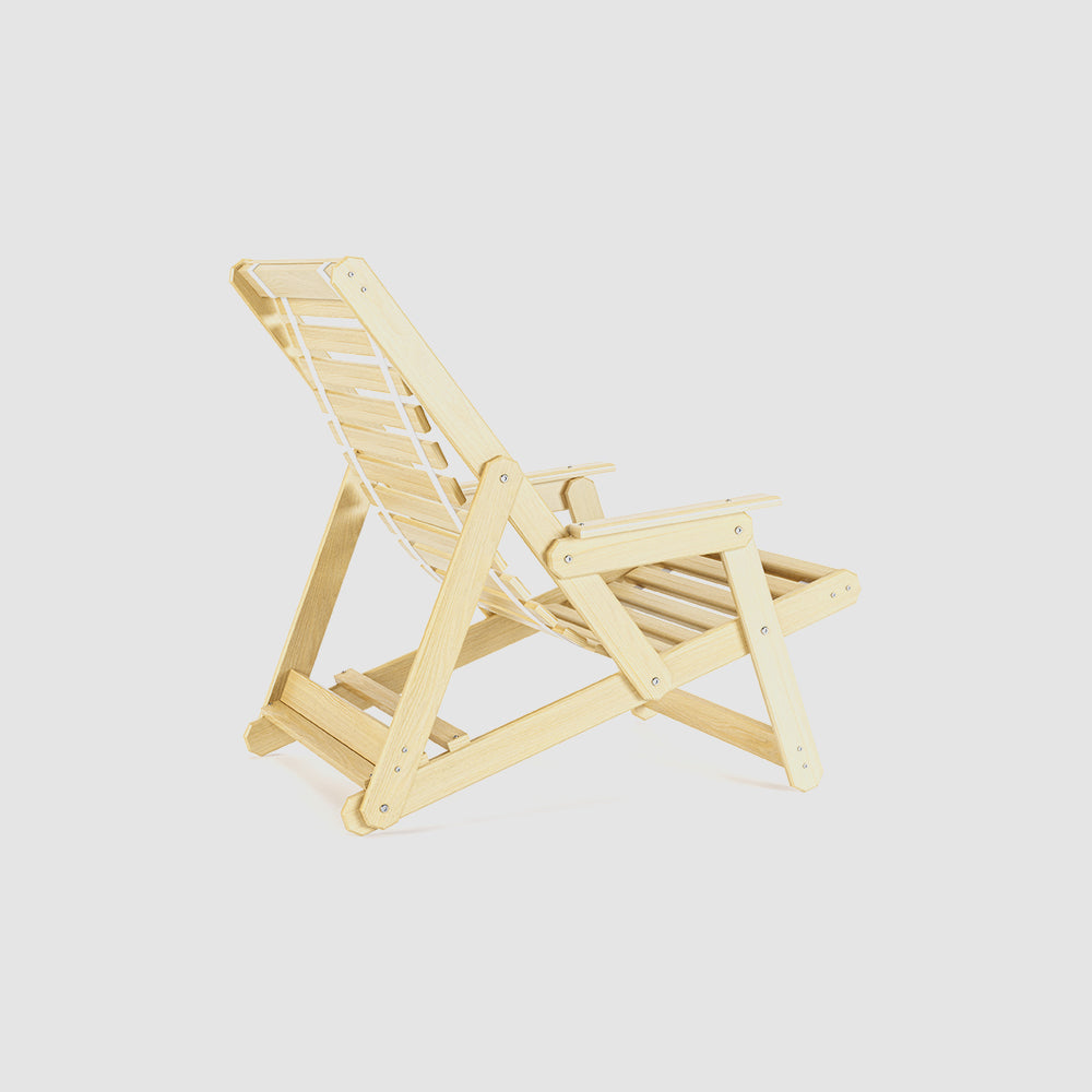 Folding Relaxing Chair in sheesham Wood