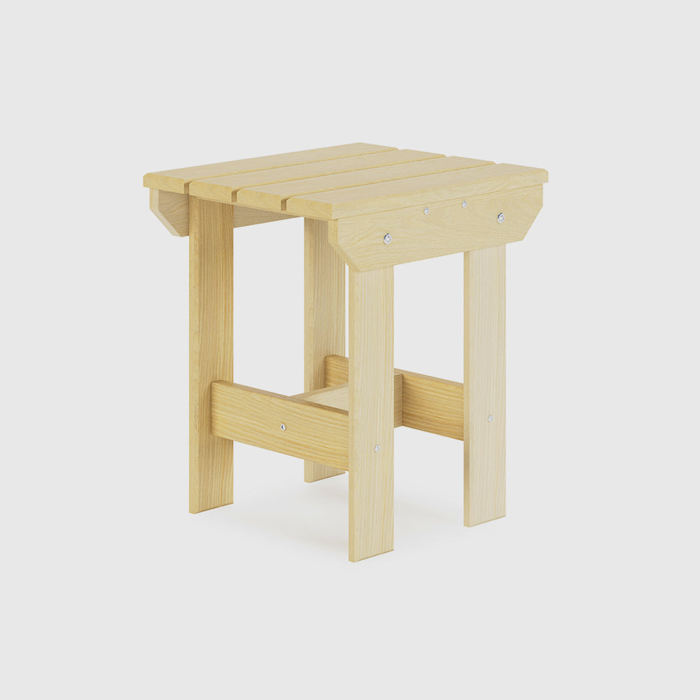 Adirondack Square Side Table