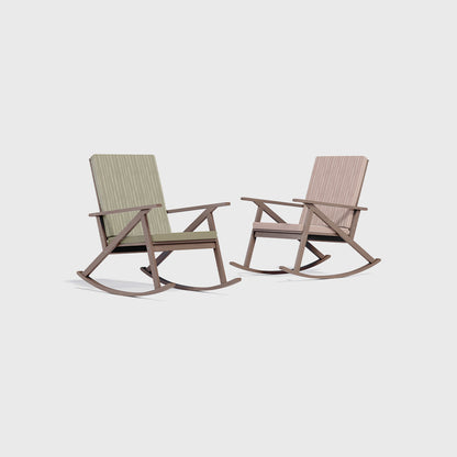 Modern Fabric Wooden Chair