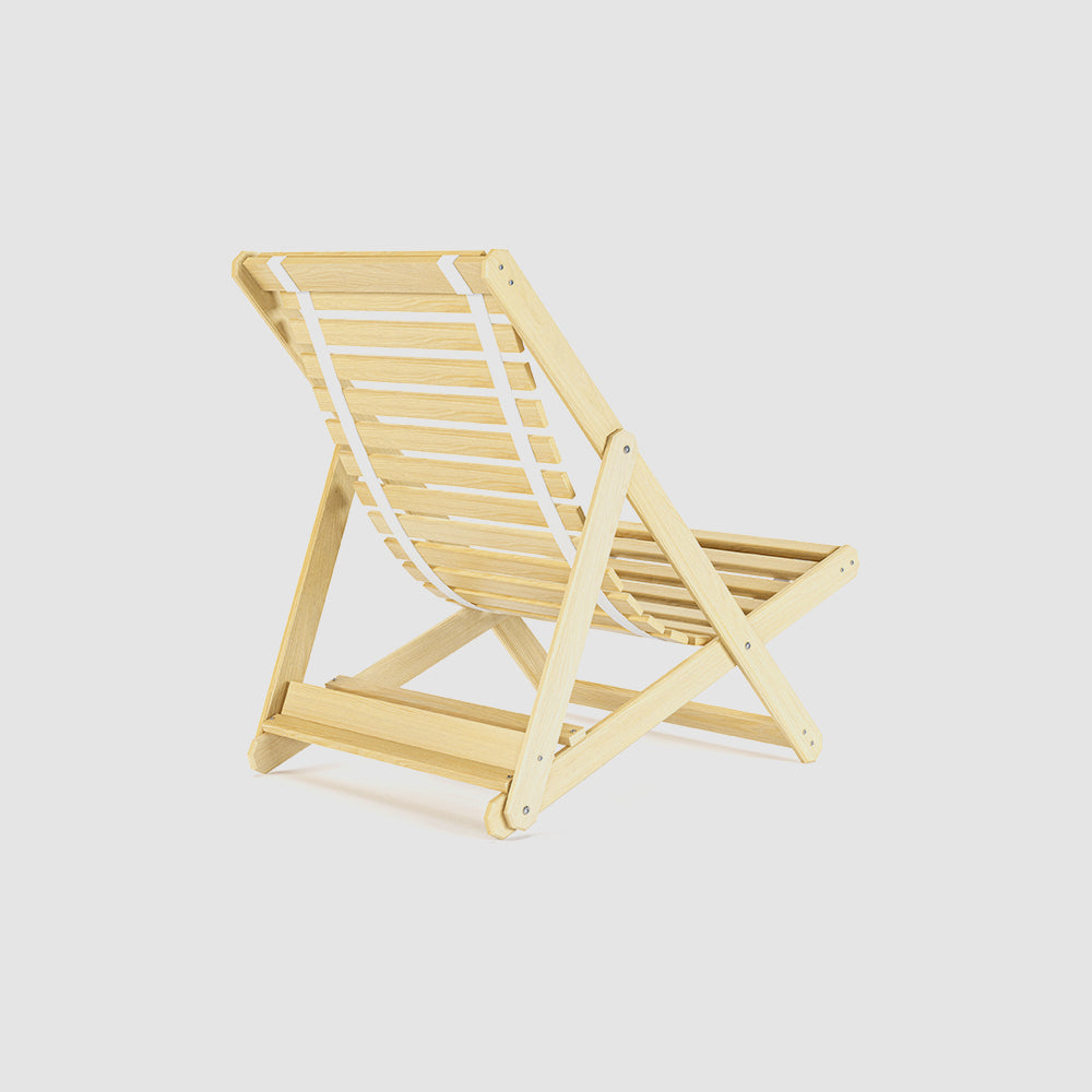 Folding Relaxing Chair in sheesham Wood