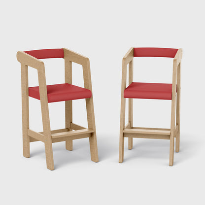 Wooden High Chair for Toddlers