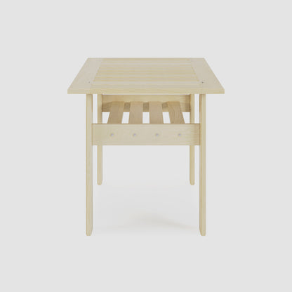 Wooden Table-stool Walnut