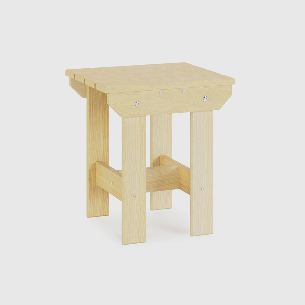 Adirondack Square Side Table