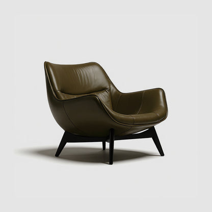 Plush Comfort Lounge Chair for One