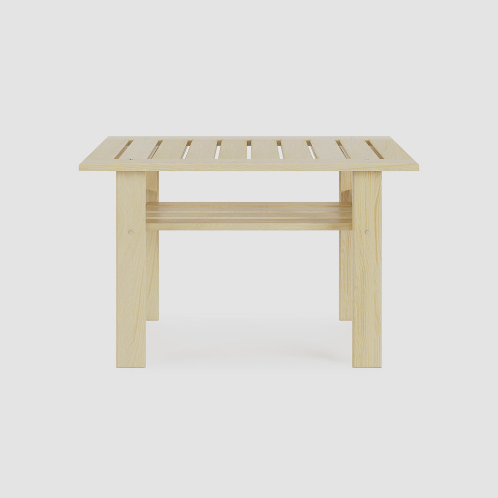 Wooden Table-stool Walnut