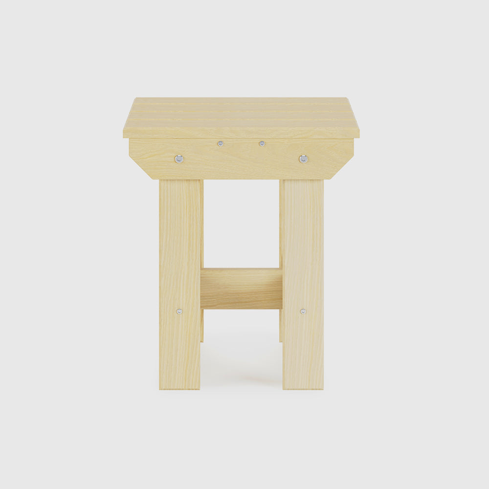 Adirondack Square Side Table