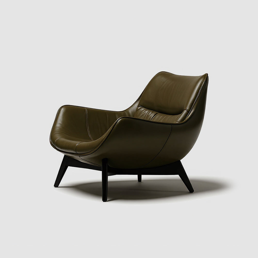 Plush Comfort Lounge Chair for One