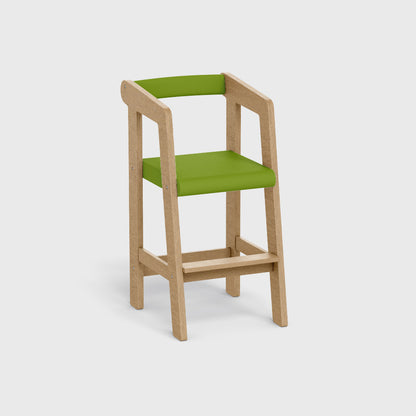 Wooden High Chair for Toddlers